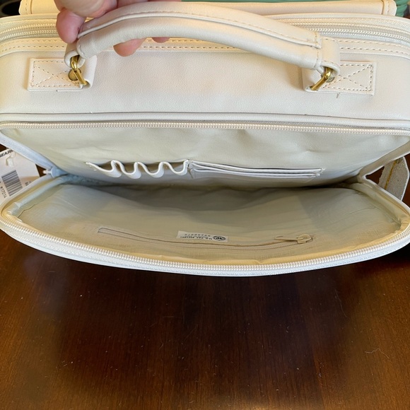 VINTAGE NWT Tan-Hyde Collection by Tandem Bags - Picture 6 of 11